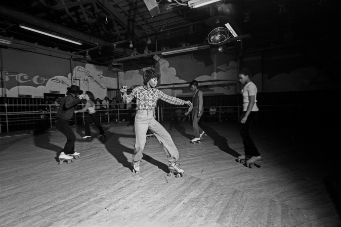 <strong>Patrick D. Pagnano</strong><br /> <em>Empire Roller Disco 12</em>, 1980<br /> Archival pigment print<br /> 13 x 20 inches<br /> Edition of 10