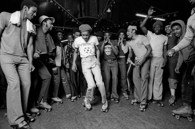 <strong>Patrick D. Pagnano</strong><br /> <em>Empire Roller Disco 1</em>, 1980<br /> Archival pigment print<br /> 13 x 20 inches<br /> Edition of 10