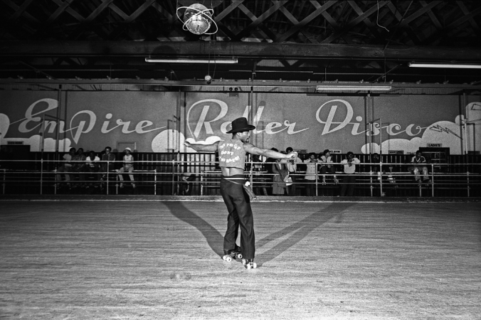 <strong>Patrick D. Pagnano</strong><br /> <em>Empire Roller Disco 29</em>, 1980<br /> Archival pigment print<br /> 13 x 20 inches<br /> Edition of 10