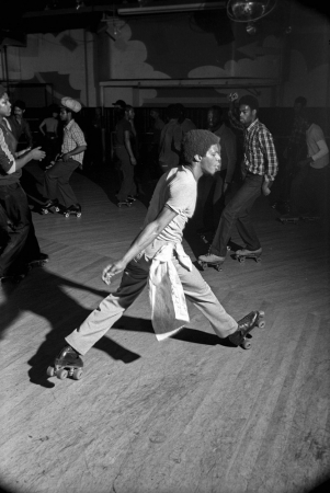 <strong>Patrick D. Pagnano</strong><br /> <em>Empire Roller Disco 31</em>, 1980<br /> Archival pigment print<br /> 14 x 9 inches<br /> Edition of 10