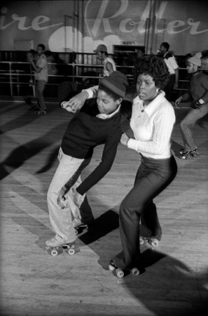 <strong>Patrick D. Pagnano</strong><br /> <em>Empire Roller Disco 4</em>, 1980<br /> Archival pigment print<br /> 14 x 9 inches<br /> Edition of 10