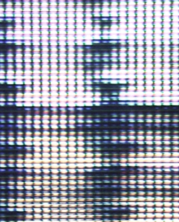 Rey Parlá<br /> <i>Screen Capture</i>, 2016<br /> C-print (unique)<br /> 30.125 x 24.125"