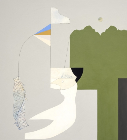 Patricia Satterlee, RYB 3 - Merrily Merrily Merrily Merrily, 2023