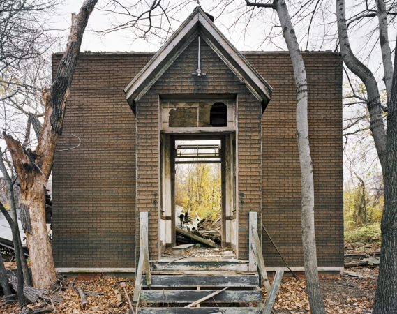Christopher Payne<br /> <i>Church</i>, 2009<br /> Archival pigment ink prints<br /> 24 x 20" &nbsp; &nbsp;Edition of 20<br /> 50 x 40" &nbsp; &nbsp;Edition of 10<br /> 60 x 50" &nbsp; &nbsp;Edition of 5