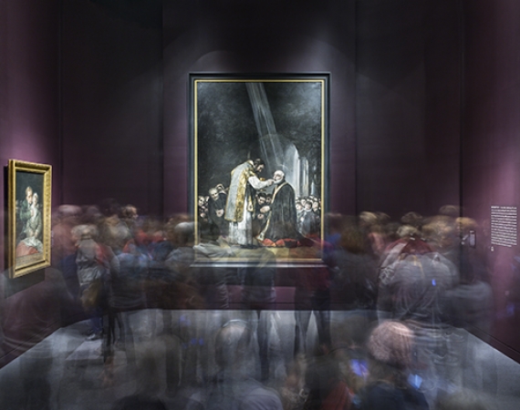 Matthew Pillsbury<br /> <i>Goya's Last Communion of Saint Joseph of Calasanz, Museum of Fine Art, Boston, </i>2014<i>&nbsp;</i> <br> Archival pigment ink prints<br /> 20 x 24" &nbsp; &nbsp;Edition of 10<br /> 30 x 40" &nbsp; &nbsp;Edition of 6 (plus 2 APs)<br /> 50 x 60" &nbsp; &nbsp;Edition of 2 (plus 1 AP)