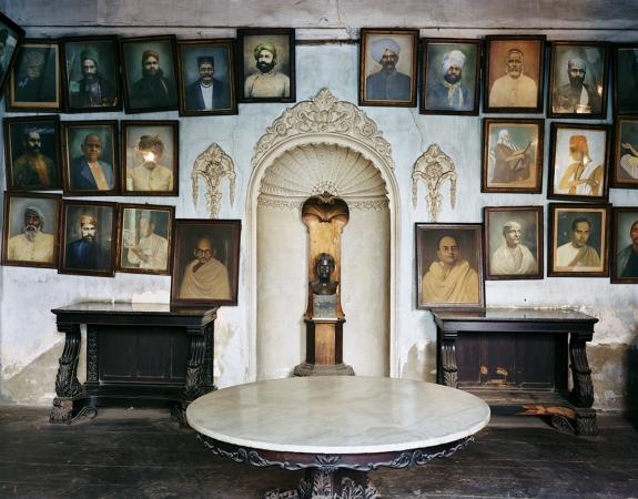 Laura McPhee<br /> <em>Portraits of Classical Musicians who Performed at the Monmoth Ghosh House, North Kolkata, 2005</em><br /> Archival Pigment Ink Prints<br /> 30 x 40" &nbsp; &nbsp;Edition of 5<br /> 40 x 50" &nbsp; &nbsp;Edition of 5<br /> 50 x 60" &nbsp; &nbsp;Edition of 5