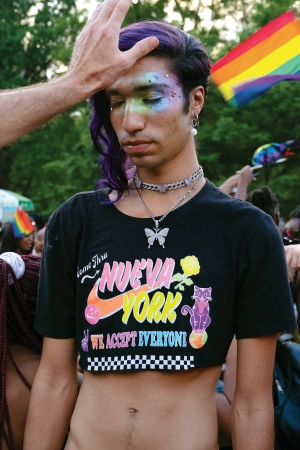Scott Hug, We Accept Everyone (Washington Square Park-NYC Pride) 2022