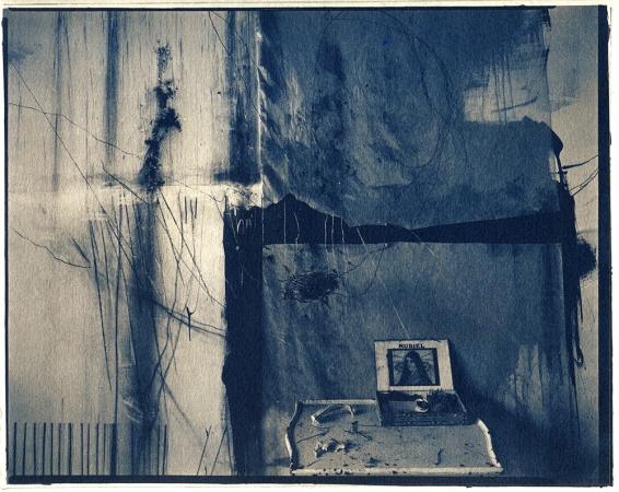 Lauren Semivan<br /> <em>Muriel, </em>2011<br /> 10 x 8"<br /> Cyanotype<br /> Signed, titled, dated and numbered on verso<br /> Edition of 10