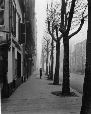 Louis Stettner – Paris<br /> <em>Avenue de Chatillon, 14th Arrond., Paris, ca. 1949</em><br /> gelatin silver print<br /> 11x14"<br /> 16x20"<br /> 20x24"