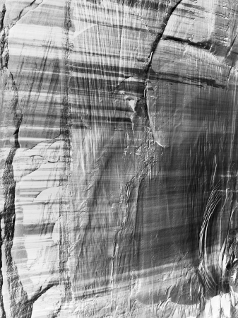 Katherine Wolkoff, Striations, Glacialis striations, 2017, Silver gelatin, 24 x 30 inches, edition of 7, 40 x 50 inches, edition of 7.