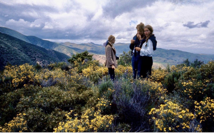 The Family Acid, Hunting for Geodes, High Atlas Mtns, Morocco, May, 1971