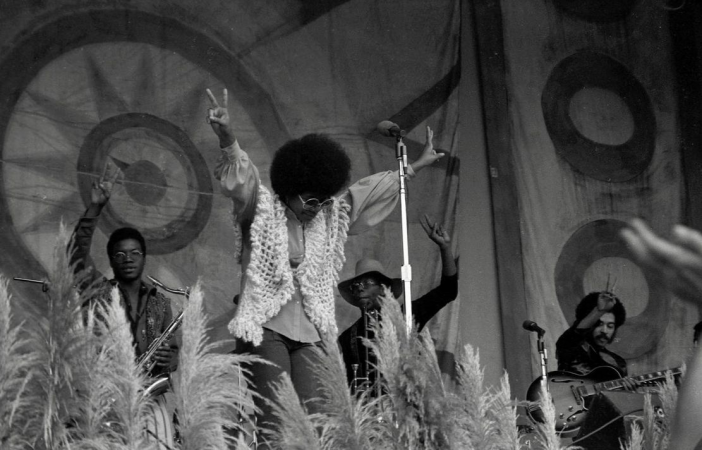 The Family Acid, Merry Clayton and Love Ltd. at the Big Sur Folk Festival, October, 1970