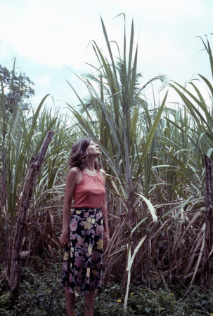 The Family Acid, Mom in Lucea, Jamaica, June, 1976