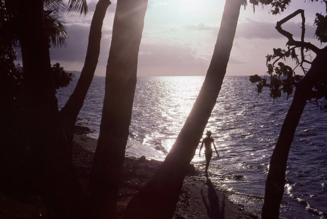The Family Acid, Sunset in Montego Bay, August, 1985