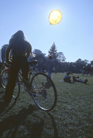 Roger Steffens and The Family Acid<br /> <i>Golden Gate Park Love In, San Francisco, February,&nbsp;</i>1974<br /> Archival pigment print<br /> 24 x 20" &nbsp; &nbsp; Edition of 8