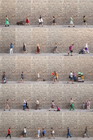 Time Lapse. Biblioteca de Catalunya, Barcelona