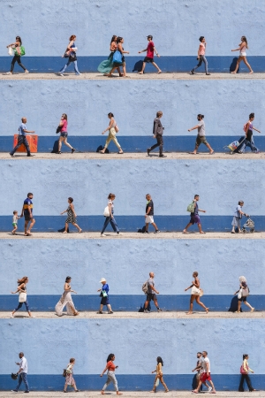 Time Lapse. Copacabana, Rio de Janeiro