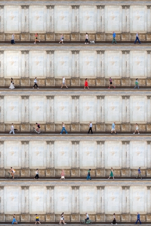 Time Lapse. Corso Italia, Milano