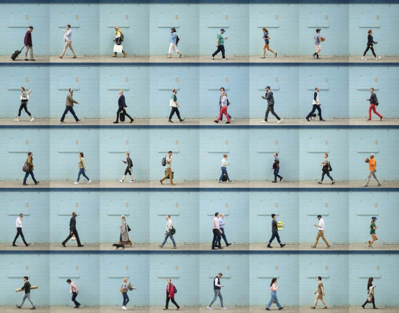 Time Lapse. Gallery District, Chelsea, NYC