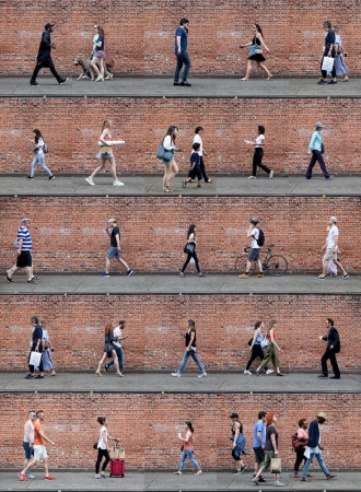 Time Lapse. Nolita NYC