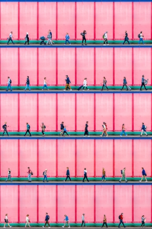 Time Lapse. Palads Teatret, Copenhagen