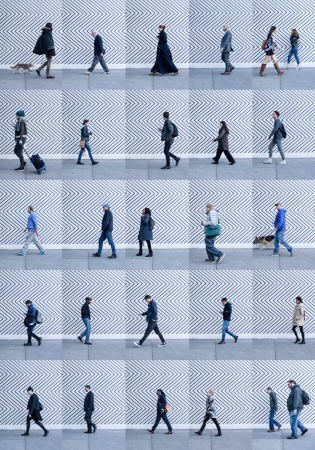 Time Lapse. SoHo NYC