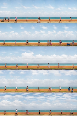 Time Lapse. South Ocean Boulevard, Palm Beach