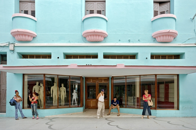 Jeffrey Milstein<br /> <em>Tourquoise Store, Camaguey, Cuba, </em>2004<br /> Archival pigment prints<br /> 16 x 24" &nbsp; &nbsp;Edition of 15<br /> 22 x 33" &nbsp; &nbsp;Edition of 5