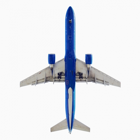 <strong>Jeffrey Milstein</strong><br /> <em>United Airlines Boeing 777-200,&nbsp;</em>2006<br /> Archival pigment prints<br /> 34 x 34 inches<br /> Edition of 10<br /> Additional sizes available, please contact gallery for more information