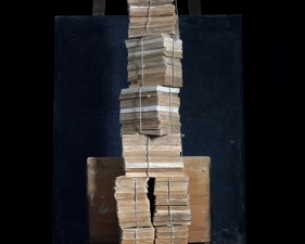 Simon Brown<br /> <em>The Impossible Weight of Knowledge #2</em><br /> Lambda photographic prints&nbsp;<br /> 36 x 27" &nbsp; &nbsp;Edition of 6
