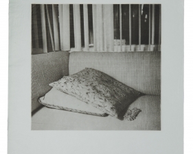 Stephen Hilger, Pillows, 1998/2003, photogravure, 24 x 21 inches, unique.