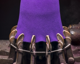 Christopher Payne, Bollman Hat, Purple Fez, 2019