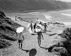 LeRoy Grannis, Palos Verdes Cove, 1964