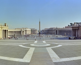 Jeffrey Milstein, Vatican Courtyard 1, 2025