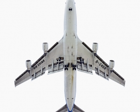 Jeffrey Milstein<br /> <em>Air China Boeing 747 - 400,&nbsp;</em>2005<br /> Archival pigment prints<br /> 20 x 20" &nbsp; &nbsp;Edition of 15<br /> 34 x 34" &nbsp; &nbsp;Edition of 10<br /> Some Aircraft images can be up to 40 x 40”