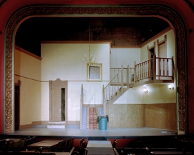 Corinne May Botz<br /> <em>Atlas Theater, Cheyenne, Wyoming</em>, 2010<br /> All images archival pigment ink prints<br /> 11 x 14" &nbsp; &nbsp;Edition of 6 (plus 2 APs)<br /> 30 x 40" &nbsp; &nbsp;Edition of 6 (plus 2 APs)<br /> <body id="cke_pastebin" style="position: absolute; top: 8px; width: 1px; height: 1px; overflow-x: hidden; overflow-y: hidden; left: -1000px; "> </body> 