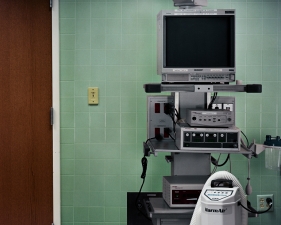 Corinne May Botz<br /> <i>Operating Room 2 from Bedside Manner, </i>2015<br /> Archival pigment ink print<br /> 50 x 40" &nbsp; Edition of 6 (plus 2 APs)<br /> <br />