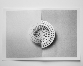 Delphine Burtin<br /> <em>Untitled, Encouble series</em>, 2013<br /> Archival pigment print<br /> 17 x 23.5" &nbsp; &nbsp;Edition of 10 (plus 2 APs)