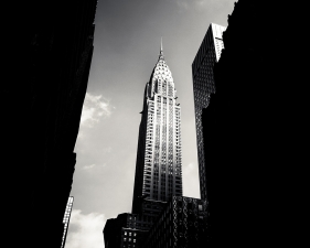 Josef Hoflehner<br /> <em>Chrysler Building (Lexington), New York City, New York, &nbsp;</em>2007<br /> Archival pigment ink prints<br /> 12 x 12" &nbsp; &nbsp;Edition of 15<br /> 20 x 20" &nbsp; &nbsp;Edition of 10<br /> 40 x 40" &nbsp; &nbsp;Edition of 5
