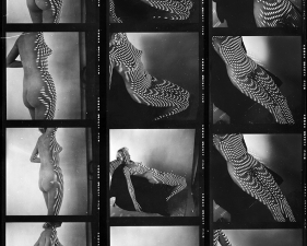 Fernand Fonssagrives<br /> <em>Untitled, </em>1954 - 58<br /> Silver gelatin print<br /> Printed by the artist, circa 1954 - 58<br /> 8 x 10 inches<br /> Unique vintage print