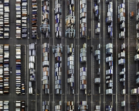 Jeffrey Milstein<br /> <i>Container Port 09, 2013</i><br /> Archival pigment prints<br /> 30 x 40" and 36 x 48", shared edition of 10 (Plus 2AP)<br /> 40.5 x 54", 45 x 60", 48 x 64", 52.5 x 70", shared edition of 10 (Plus 2AP)&nbsp;<br /> <br />