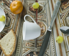 Jed Devine<br /> <em>Untitled (Ceiling Still Life)</em>, 2013<br /> Archival pigment ink prints<br /> 24 x 34" &nbsp; &nbsp;Edition of 5