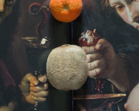 Jed Devine<br /> <em>Untitled (Fruitfold), </em>2013<br /> Archival pigment ink prints<br /> 34 x 24" &nbsp; &nbsp;Edition of 5