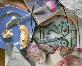 Jed Devine<br /> <em>Untitled (Looking at You), </em>2013<br /> Archival pigment ink prints<br /> 34 x 24" &nbsp; &nbsp;Edition of 5