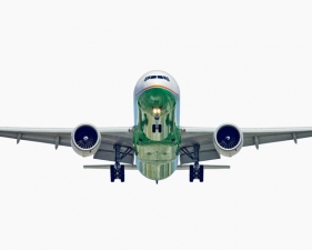 <strong>Jeffrey Milstein</strong><br /> <em>EVA Boeing 777-300,&nbsp;</em>2007<br /> Archival pigment prints<br /> 20 x 40 inches<br /> Edition of 15<br /> Additional sizes available, please contact gallery for more information.