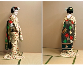 Jacqueline Hassink<br /> <em>The maiko as an artist, the artist as a maiko,&nbsp;Kyoto, Japan,&nbsp;Self-portraits,&nbsp;11 June 2004</em><br /> Chromogenic prints<br /> 14 x 11" (each panel) &nbsp; &nbsp;Edition of 25<br /> <br />