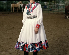 Doug Hall<br /> <em>Weekend Cowgirl, </em>2008<br /> Archival pigment print<br /> 39 x 31” &nbsp; &nbsp;Edition of 6