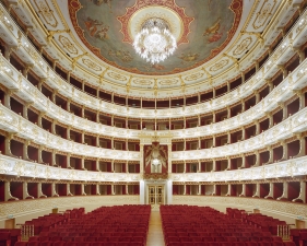 Doug Hall<br /> <em>Teatro Regio, Parma</em>, 2002<br /> Archival pigment print<br /> 48 x 61" &nbsp; &nbsp;Edition of 6