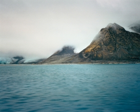<strong>Jacqueline Hassink</strong><br /> <div> 	<em>Lilliehöökfjorden 2, 79°14’30.8”N 11°41’32.2”E,</em></div> <div> 	<em>Krossfjorden, Nordvest-Spitsbergen National Park,</em></div> <div> 	<em>Svalbard, Norway, Summer, 18 August,&nbsp;</em>2016</div> Chromogenic prints<br /> 41 x 51", 50 x 63", and&nbsp;63 x 79"&nbsp; &nbsp;<br /> Shared edition of 10<br />