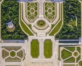 Jeffrey Milstein, Versailles Garden, 2019